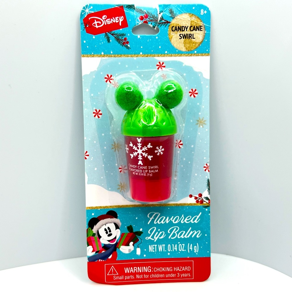 $6 🌸 ~ Disney Lip Balm Flavored Candy Cane Swirl ~ NEW